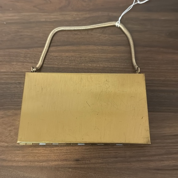 VINTAGE Cigarette and Makeup Clutch - Abalone Pearl exterior - Picture 4 of 4